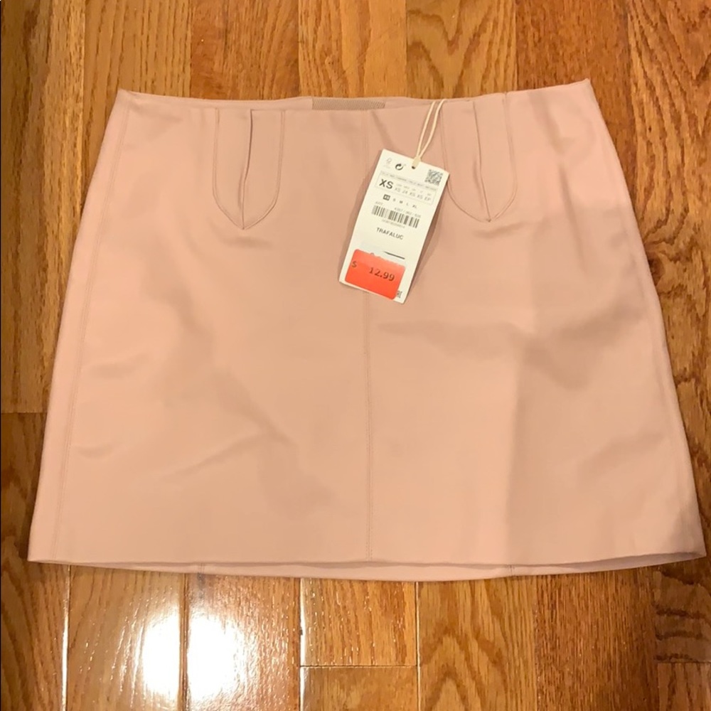 Zara Pink Skirt